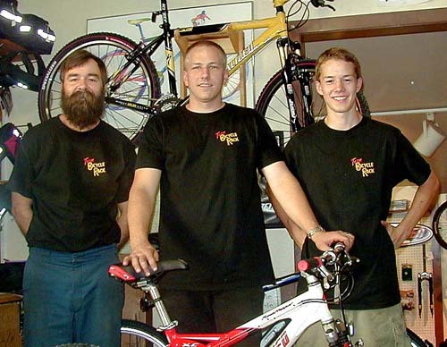 Bicycle Rack Staff